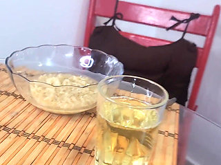 Satisfying My Hunger with Piss-seasoned Ramen Noodles 03/04/2024