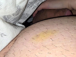 Step Mom asked How long can you hold up step son not cumming