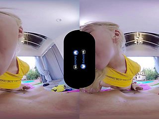 Trespassing vr: Blowjob, Cowgirl  Blonde Porn