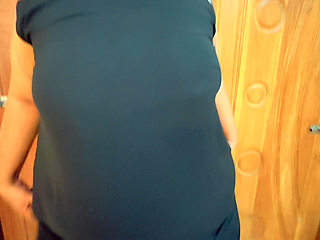 Huge Hanging Fat Boobs & Big Ass Arab Hot Stepaunty Want Fuck From Neighbor When Her Husband Go to Market!
