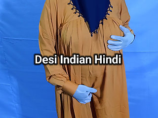 Indian Desi Village Housewife Clear Hindi