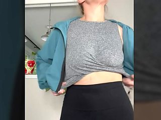 Unzipping Reveals - Mix 16 - Monster boobs