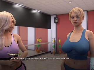 Porn games, gym sex, small tits