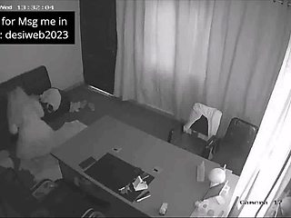 Indian Wifey Putting Love glove and Porking