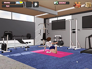 Max's Life Season 3 Cap 169 - Fucking a MILF with a Huge Ass in the Gym