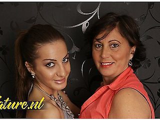 Busty Mature Katalyn Is Having Lots Of Fun With Horny Teen Alinda