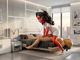 Late Night with the Nurse - Ai Hentai Asmr