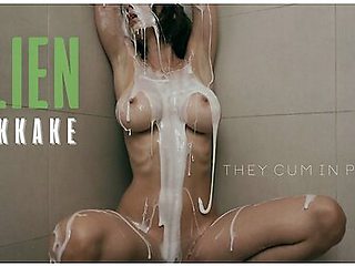 Alien Bukkake #2
