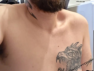Clamps on the nipples of the a delight