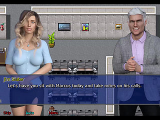 The office wife #8 - stacey played with herself in the shower.