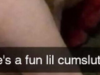 Rough Fuck For Roommate's Girlfriend - Blonde Amateur Gets Manhandled & Creampied On Snapchat