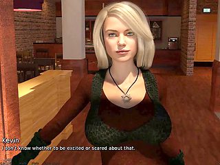 3D animated sex in public with sexy girls