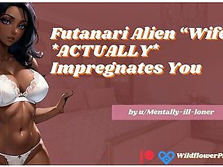 Alien Wife Breeds And Impregnates Your Slutty Boyhole Femdom Erotic Audio Roleplay