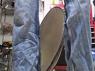 Pissing on Quilt, in Bin, in Jeans, in Panties on Floor - 3 Vids