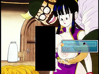 Three-dimensional faphouse 3D animation featuring huge tits