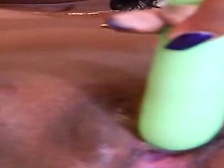 Latina Vibrator Dildo Masturbating Pussy Vagina Black Ebony Jamaican Whore Toys Masturbate Slut Girlfriend