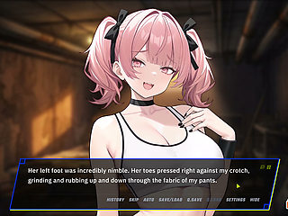 Spite Taking the Boss's Wife Gameplay Part 1 - Foot Jerking Massage