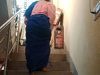 Indian Bhabhi Cheats With Neighbor Devar For Hot Outdoor Anal Fuck