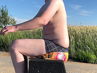 Outside Underwear Beachball Special! We Have Crushed 11 Beachballs with Our 105 and 95 Kgs!