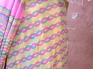 Desi Tamil Naughty Wife Renu Petticoat Blouse Saree Tease for Hubby's Friend! Indianhotwifex