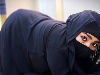 Muslim Arab Milf Unsatisfied Aunty Gets Rough Anal Fucked When Stepuncle Go To Next Room!