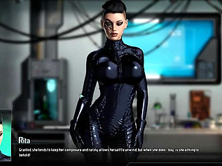 Cockwork industries: horny girl got caught masturbating with vegetable - ep. 4