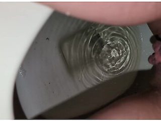 Tinkling In The Toilet
