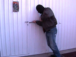 Shaved and Fucked by Masked Guy