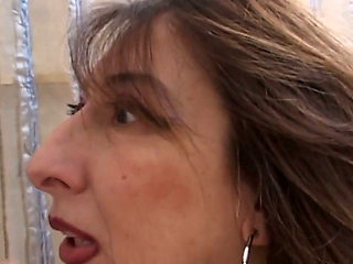 Dirty MILF takes a young cock in her ass
