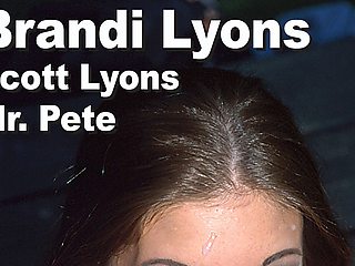 Brandi Lyons & Mr. Pete & Scott Lyons Bbg Suck Facial Pinkeye Gmnt-pe02-04