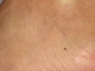 Amateur Blonde Mature Wife Enjoys Oral and Foot Worship