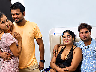 Indian Asian Desi Couples Having Sex Together Forsome video