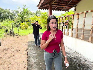 Indian Bhabhi Romantic Night Fuck with Big Cock Desi Couple Hindi Sex