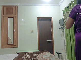 Took Didi to the Hotel and Gave Her a Massage, Then Hot Body Nehari