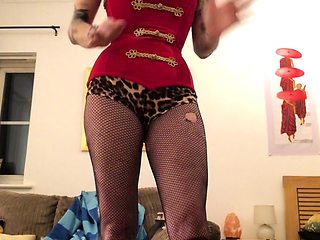 Busty blonde mature solo masturbation for webcam