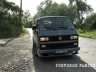 Abandoned Russian Roadside (Perverse Family)