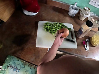 Cheryl Cooks Tofu Scramble
