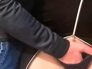 Wow! Dirty Stranger Fingers Rubbing My Pussy in the Subway