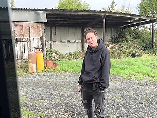 Lesbian Outdoor Bus Sex - Callie Roks & Kourtney Dominate & Squirt in Public Pickup