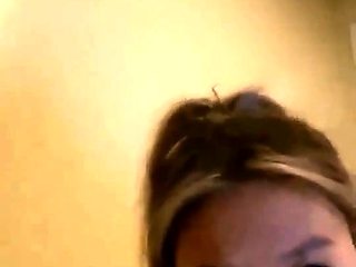 Hot Amateur Asian blowjob in my car