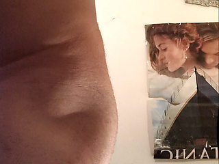 Me cumming into my pillow's pocket pussy