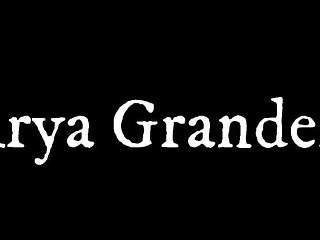 Latex Lesbian Bathroom Funny Petting Arya Grander