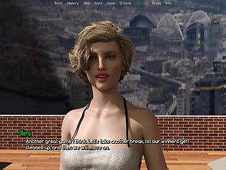 A Life Worth Living: Interracial Sex Competition Orgy in the Swingers Club - Episode 62