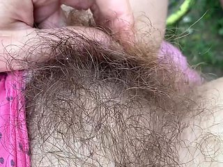 New Hairy Pussy Big Clit Compilation Closeup