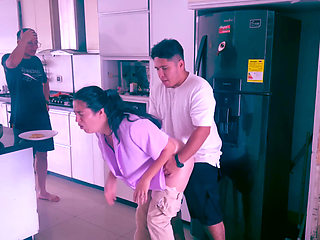 My Friend Helps My Wife Because She's Drowning