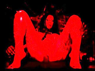 Megan Inky Anal Orgy with Big Cock - Satanic BDSM & Gothic Tattoo Slut