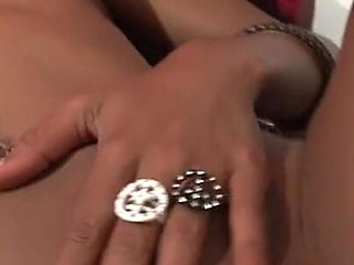 Amateur casting couch of huge boobed black slut getting hard sodomized