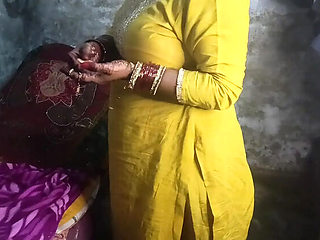 Young Stepson Eats Stepmom's Pussy & Fucks Her Ass Hard - Hindi Audio Creampie