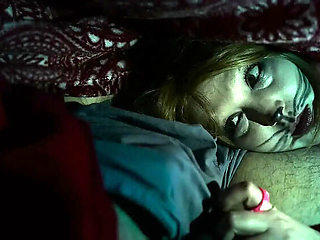 Step Daddy Catches Teen Shawna Panofka Playing Under Covers - Taboo Creampie & Massage