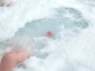 Girls in the Hot Tub
